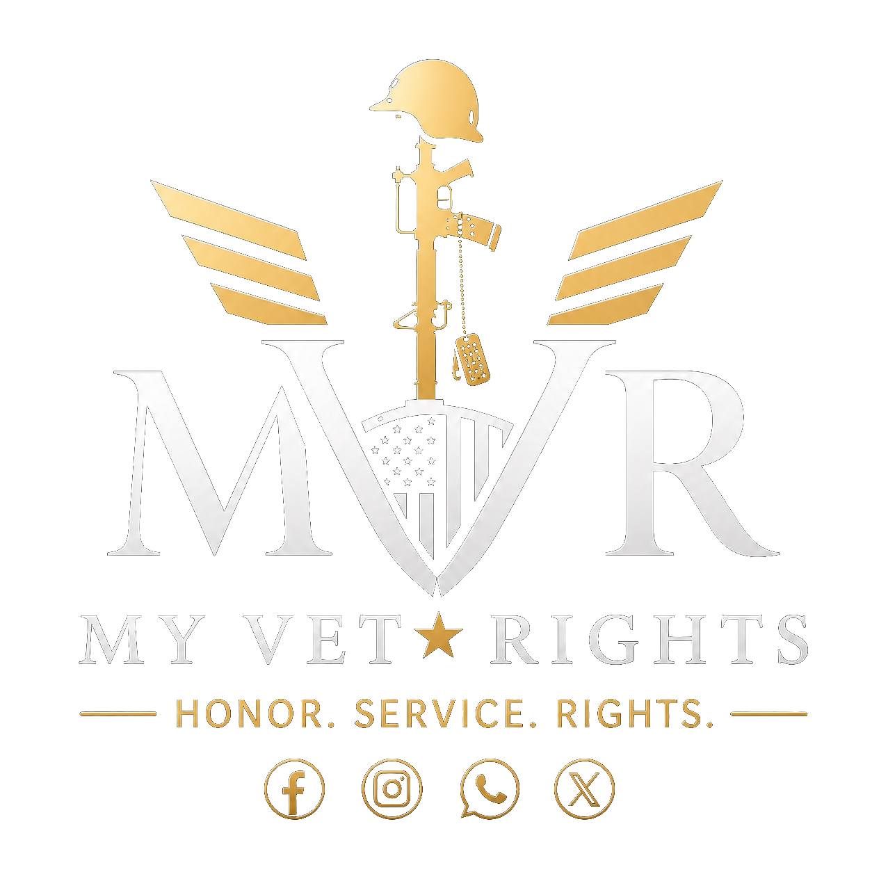 My Vet Rights logo